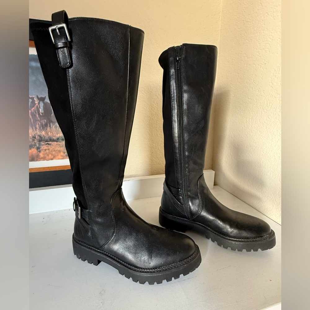 Nordstrom Knee-high Moto Boots